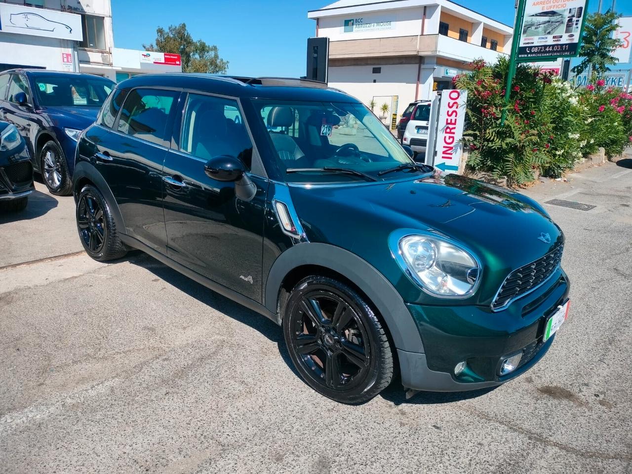 Mini Cooper SD Countryman 2.0 D ALL4 Automatica