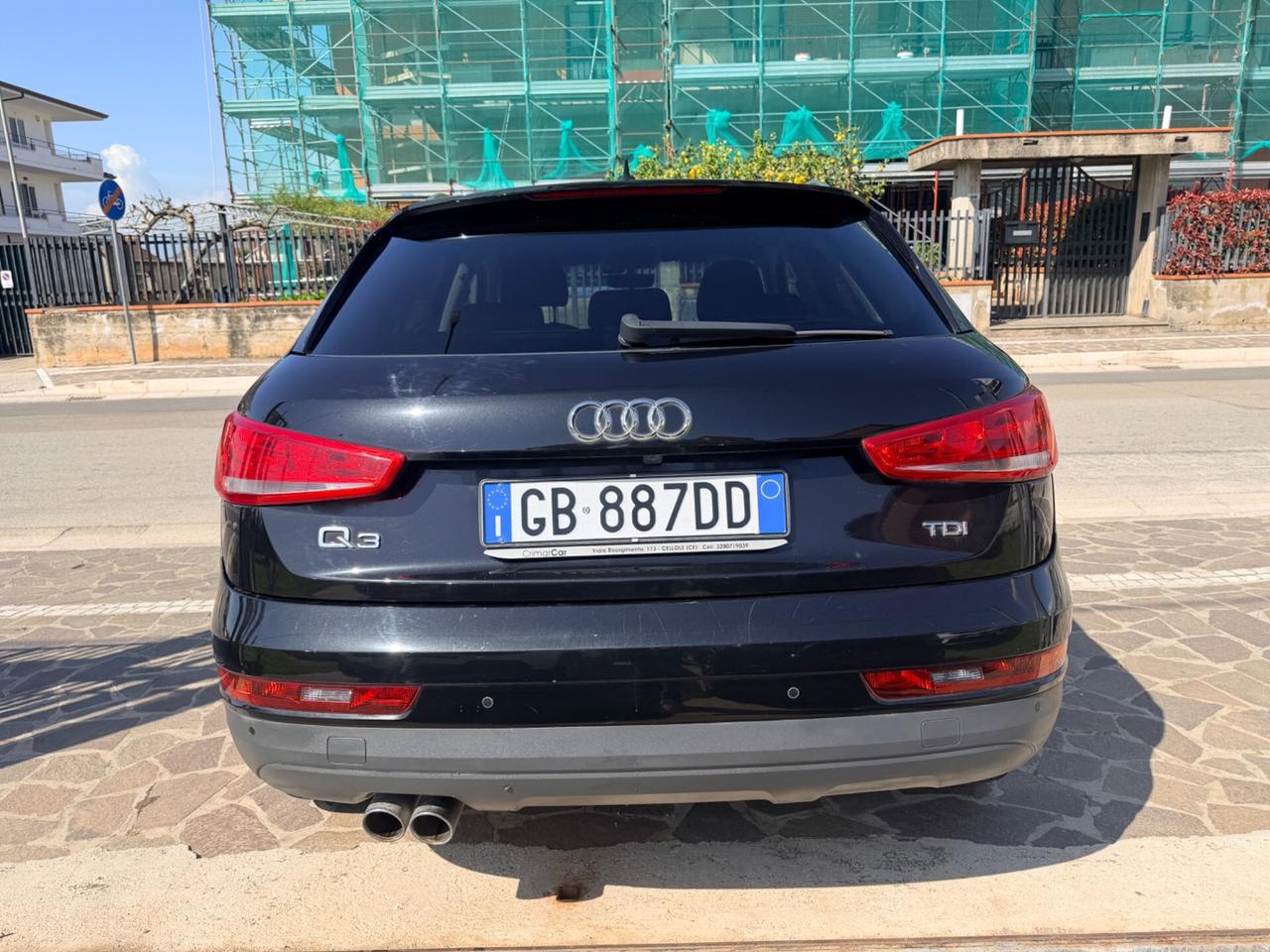 Audi Q3 2.0 TDI 120 CV Design