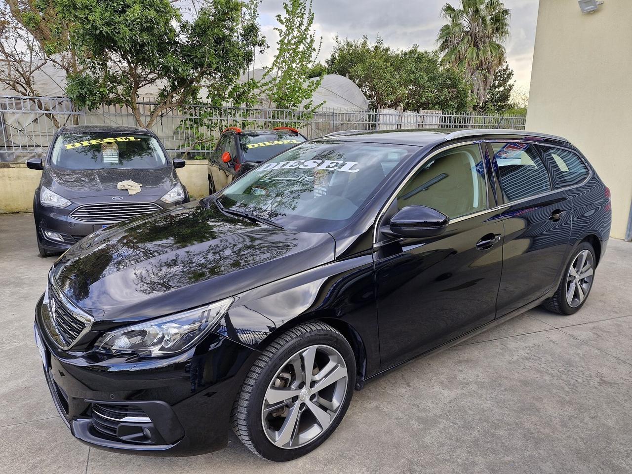 PEUGEOT 308 BLUEhdi 130cv S&S Allure Pack 2019