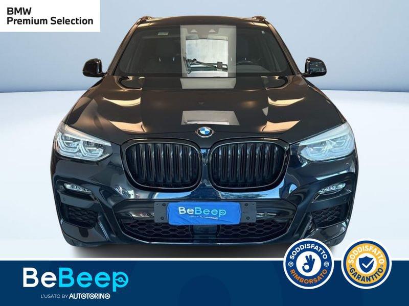 BMW X3 XDRIVE20D MHEV 48V MSPORT AUTO