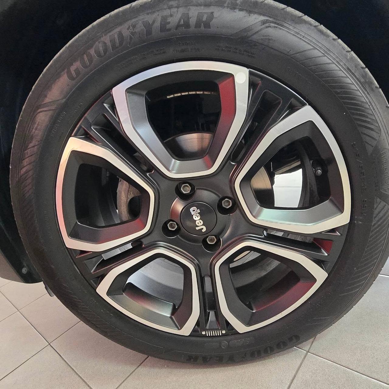 18.000 km - full optional - Jeep Avenger 1.2 Turbo 100 CV Summit
