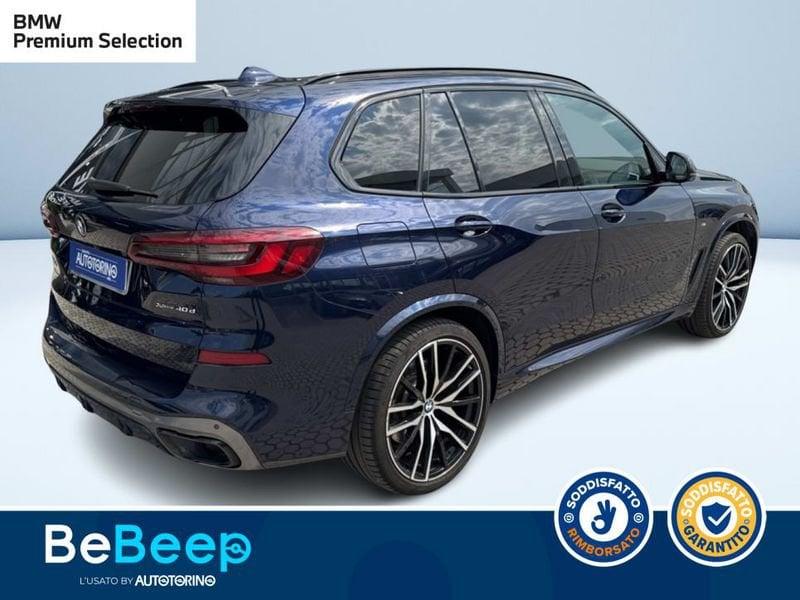 BMW X5 XDRIVE40D MHEV 48V MSPORT AUTO