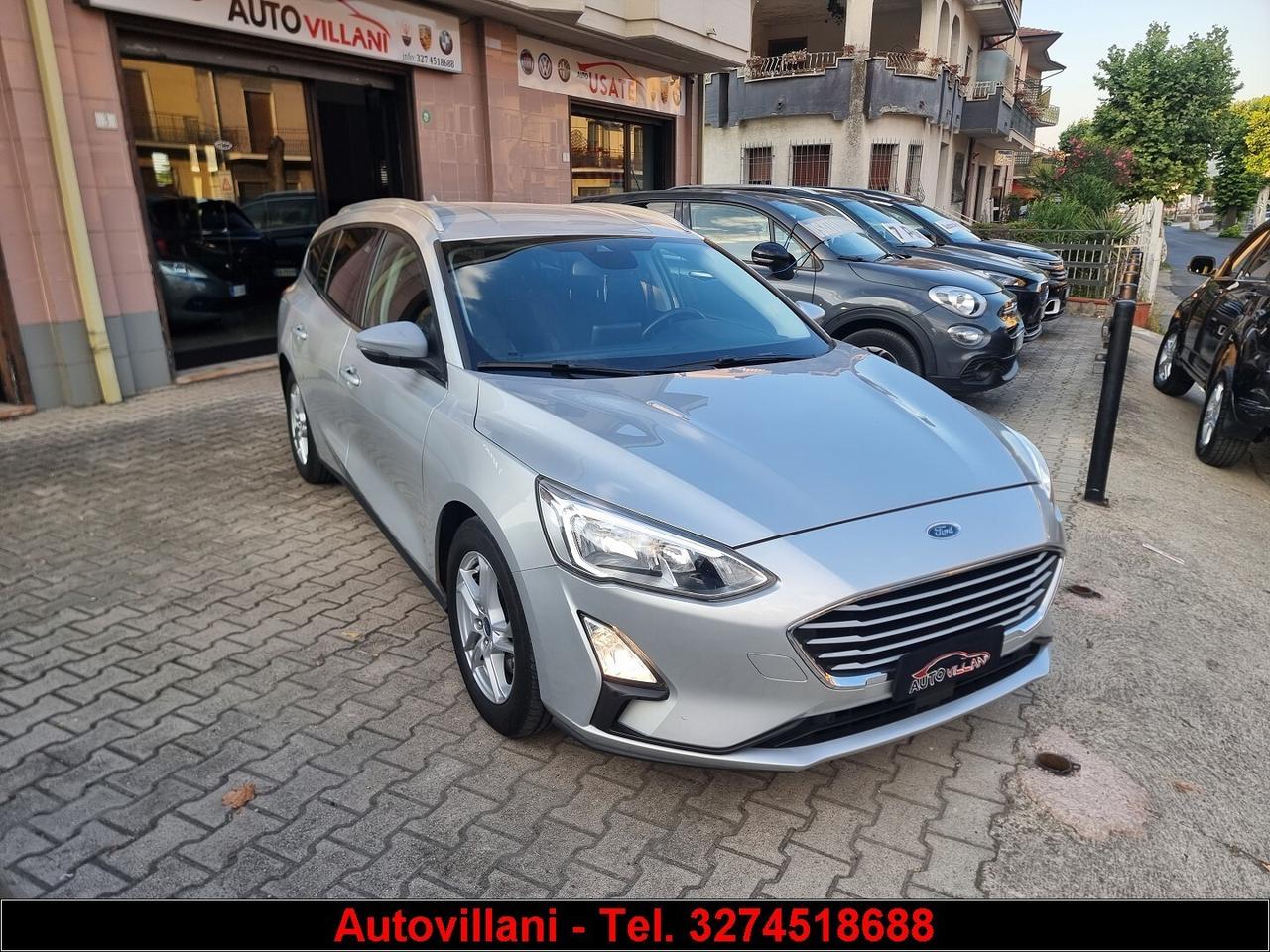 Ford Focus 1.5 EcoBlue 120 CV SW AUTIOCARRO N1