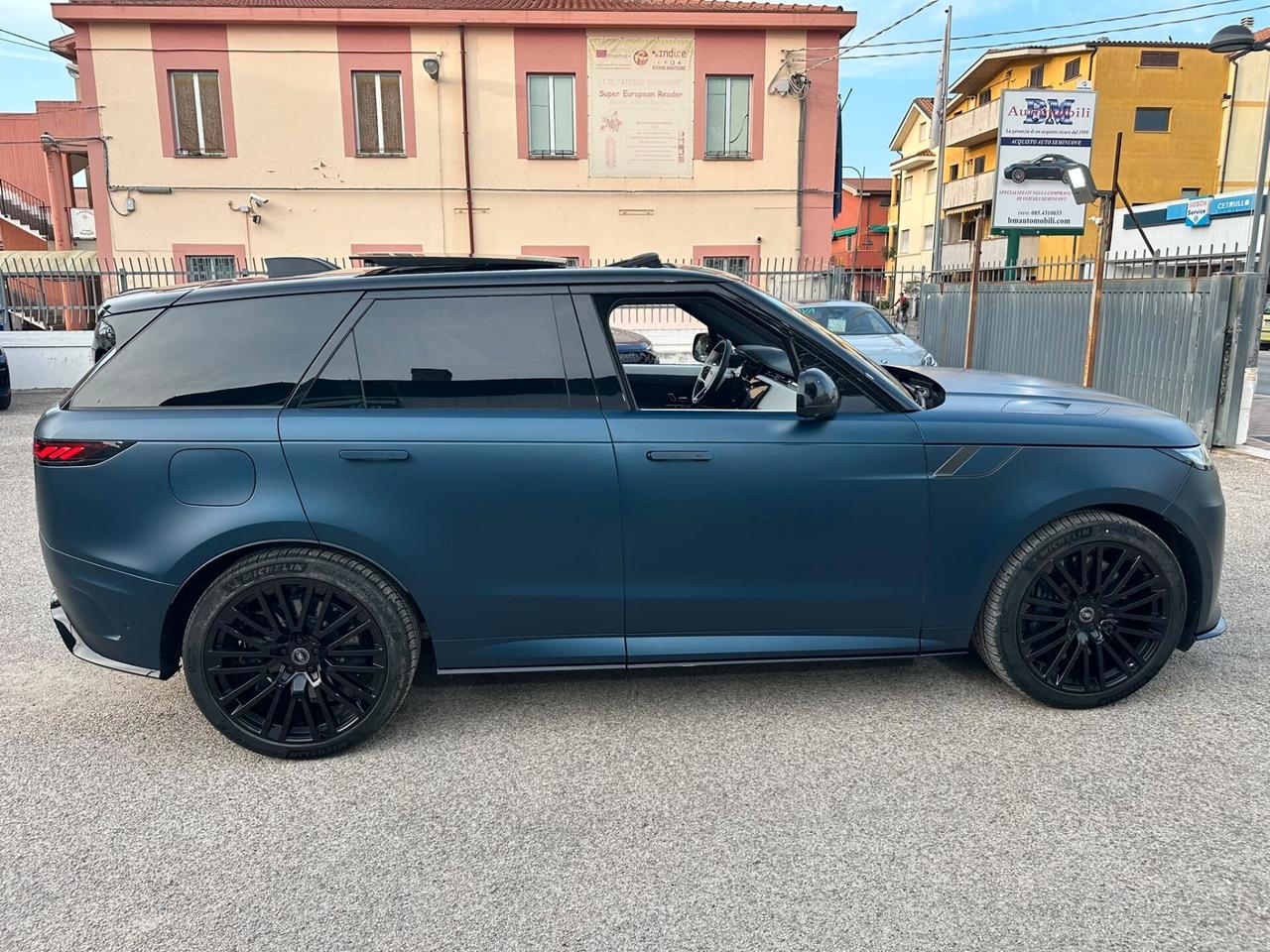 RANGE ROVER SPORT SV EDITION TWO 635CV