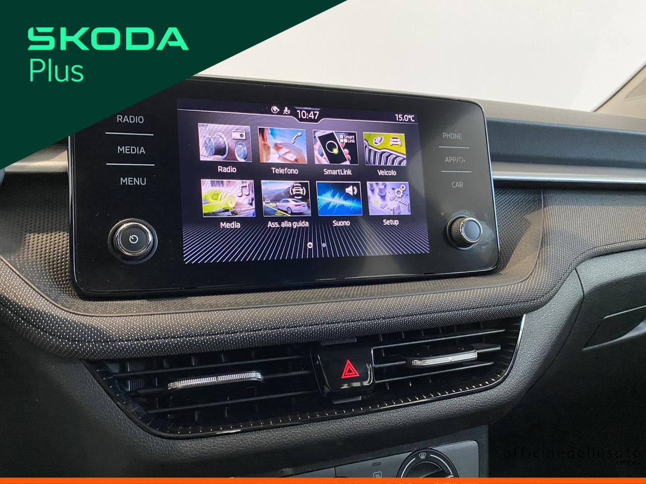 Skoda Fabia 1.0 tsi evo 95cv ambition