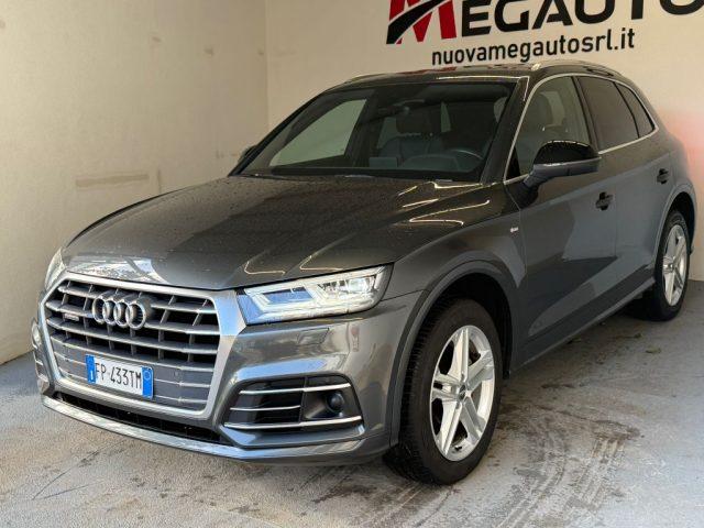 AUDI Q5 2.0 TDI quattro S tronic S line plus