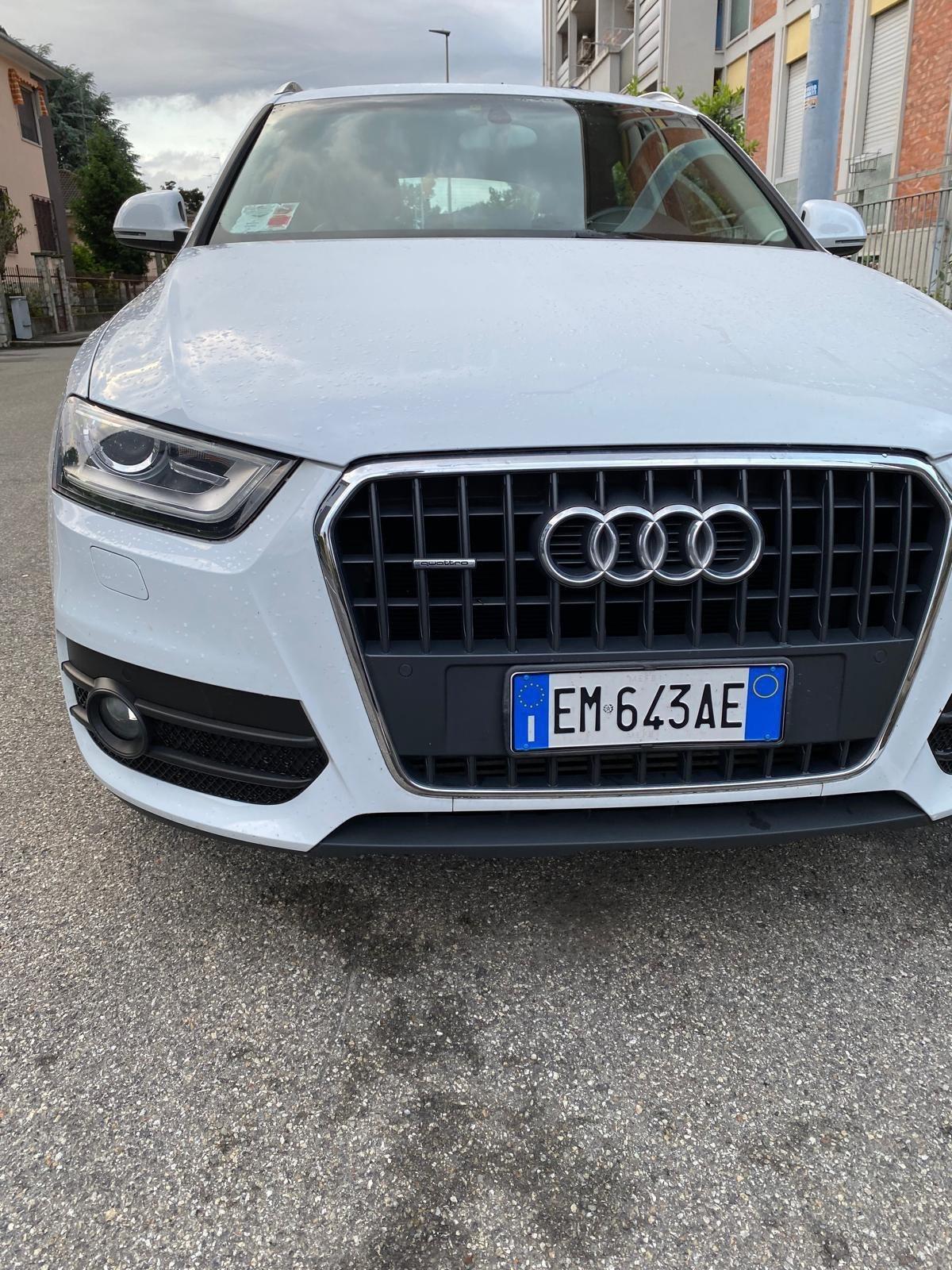 Audi Q3 2.0 TDI 177 CV quattro S tronic Advanced Plus