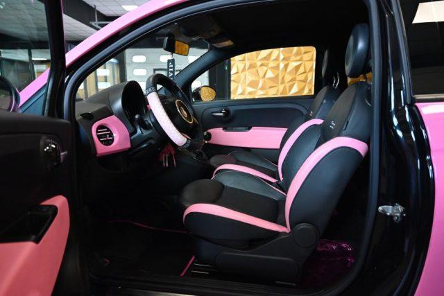 FIAT 500C 1.2 BARBIE EDITION FASHION DOLL 8K DI MODIFICHE!!