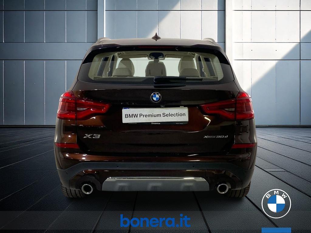 BMW X3 30 d Luxury xDrive Steptronic