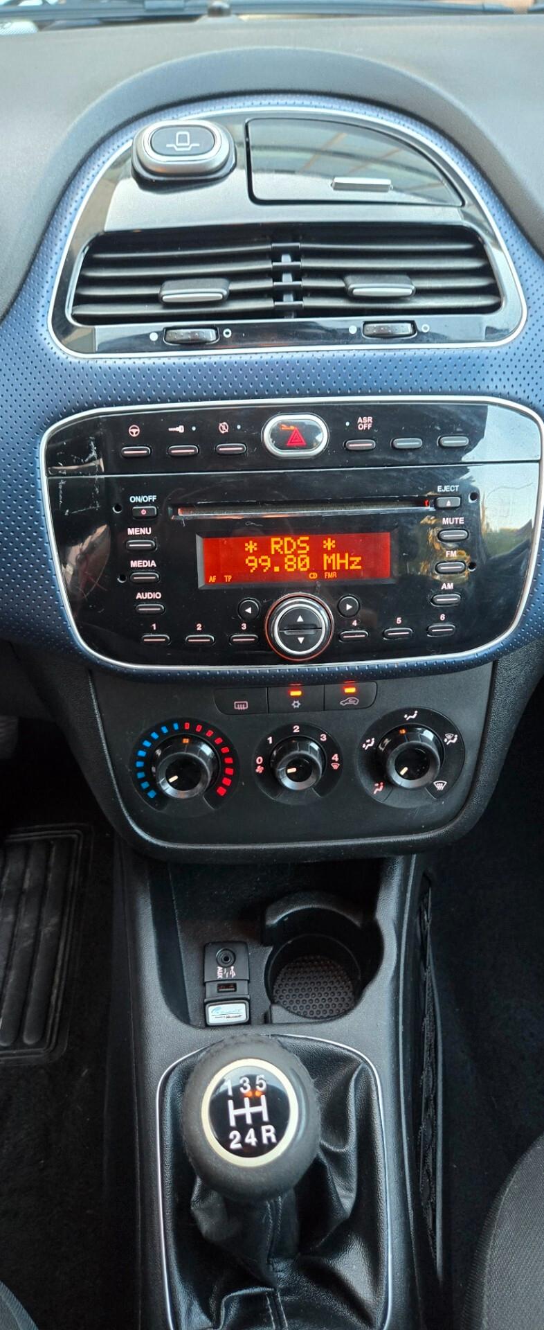 Fiat Grande Punto 1.3 MJT 75 CV 5 porte S&S Actual