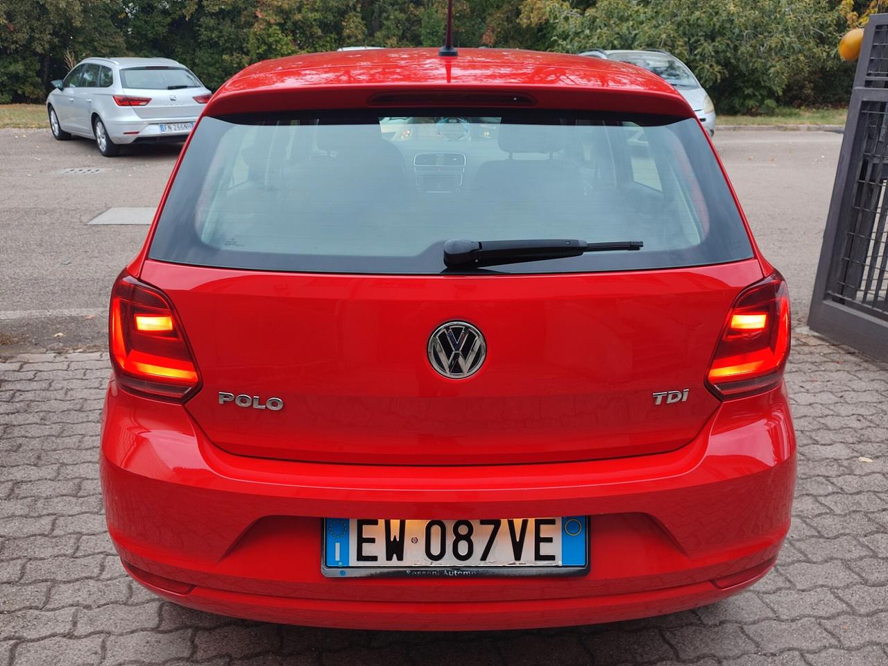 VOLKSWAGEN POLO 2014 DIESEL EURO6B COME NUOVA