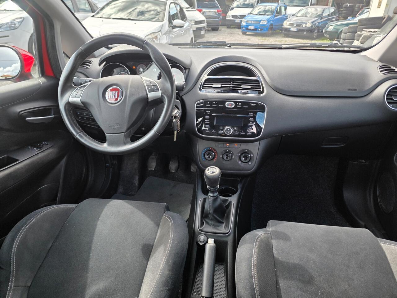 Fiat Punto 1.2 8V 5 porte Lounge