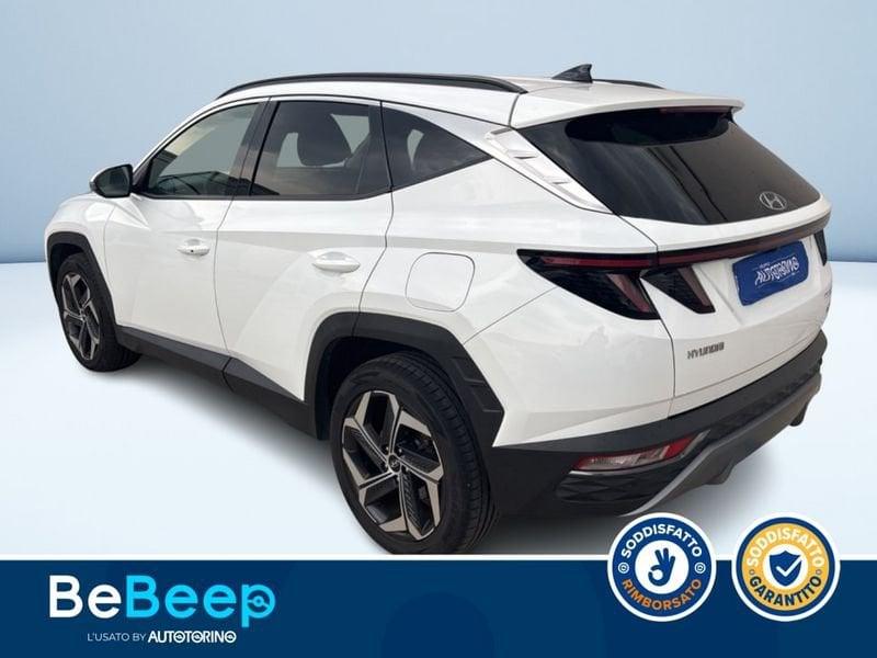 Hyundai Tucson 1.6 HEV XLINE 2WD AUTO