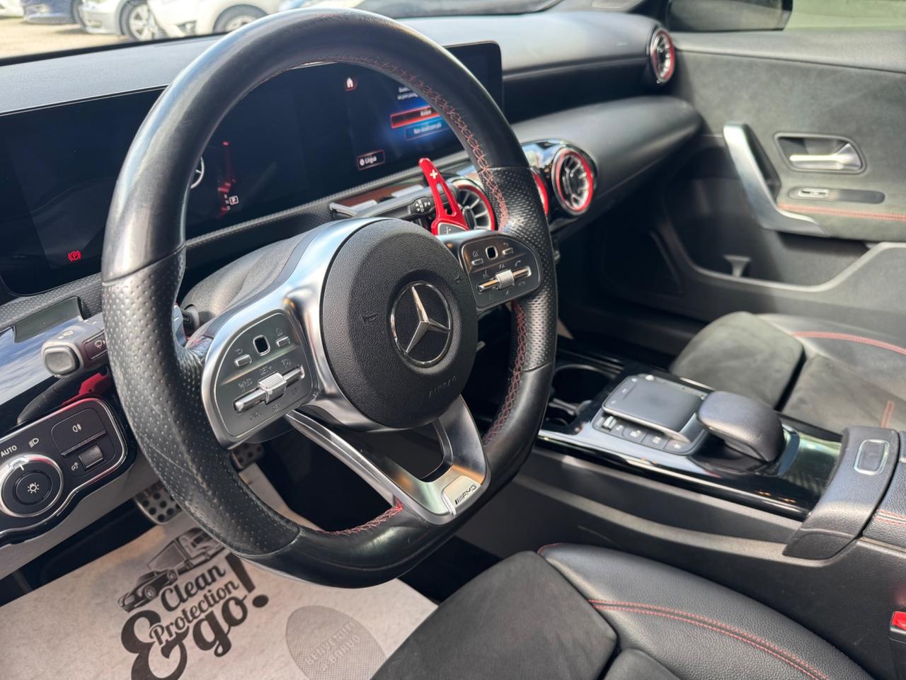 Mercedes-benz classe A 180 d Automatic Premium amg garanzia