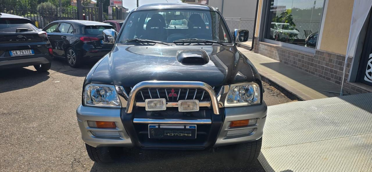 Mitsubishi L200 2.5 TDI 4WD Double Cab Pick-up GLS