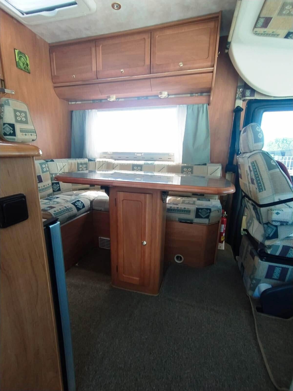 MOTORHOME RAPIDO LE RANDONNEUR