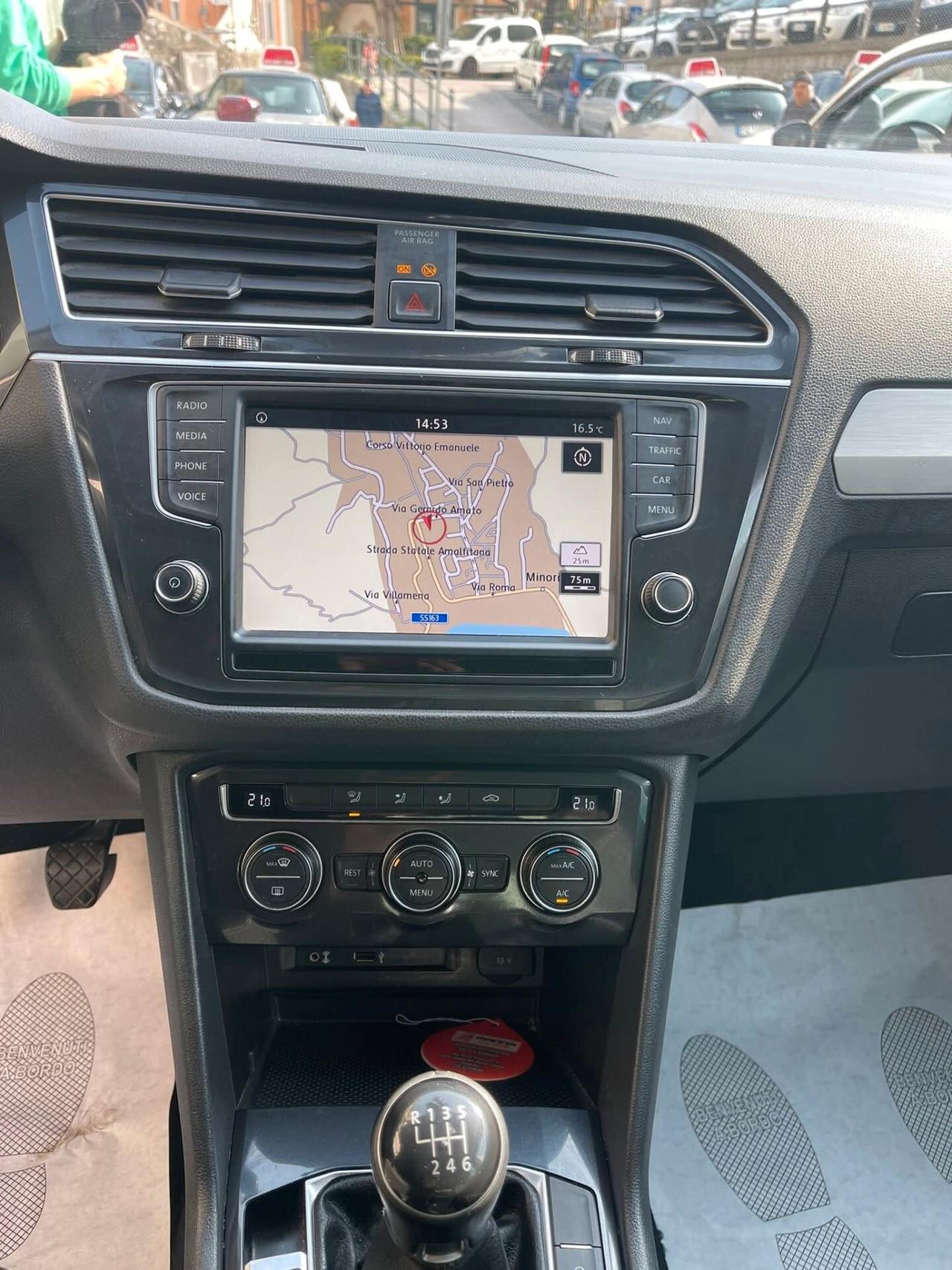 Volkswagen Tiguan 2.0 TDI SCR Business BlueMotion Technology