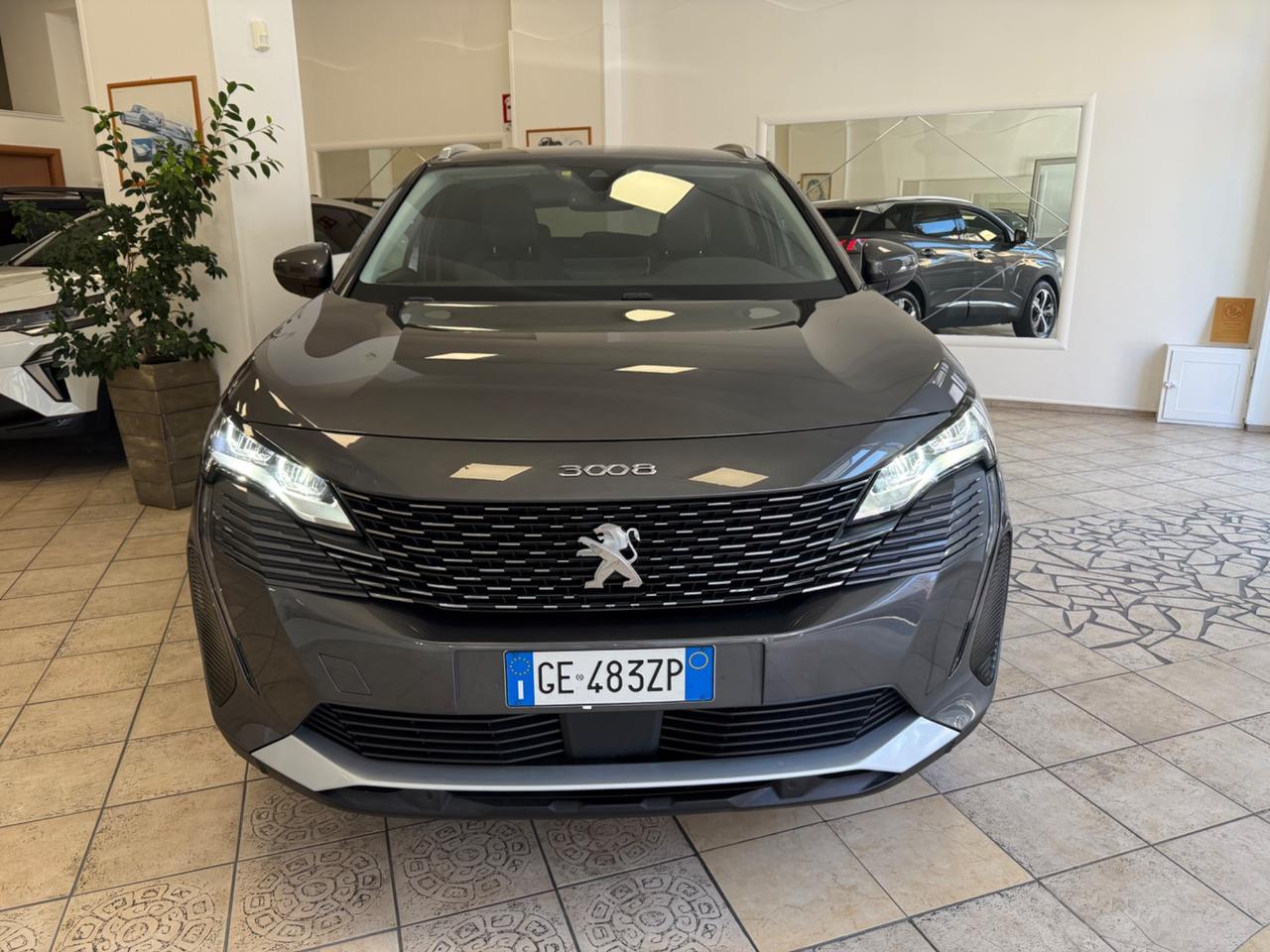 Peugeot 3008 BlueHDi 130 S&S EAT8 Allure Pack