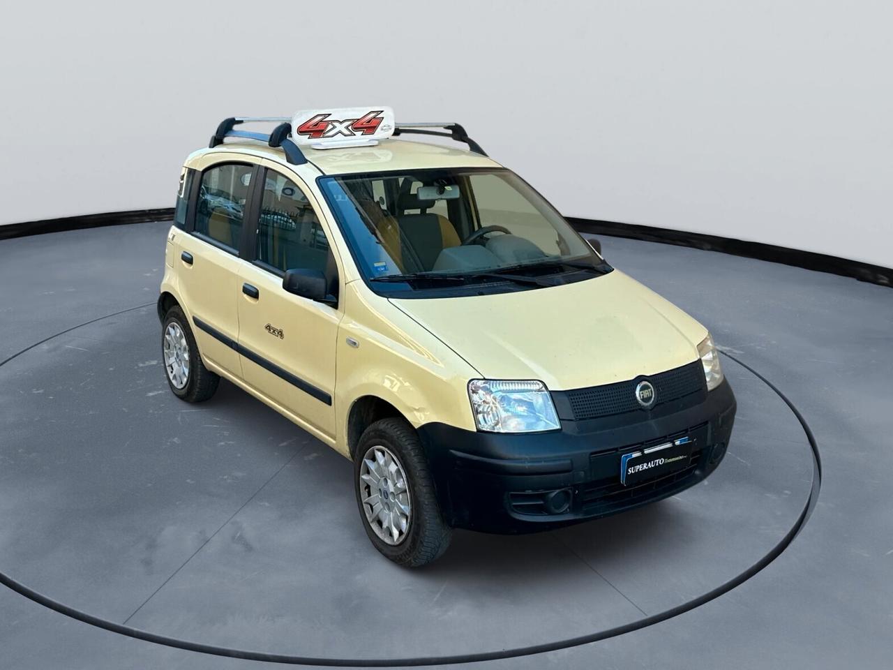 Fiat Panda 1.2 4x4 GPL