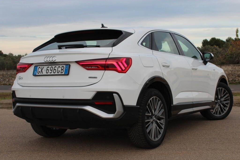 AUDI Q3 Sportback 2.0 TDI 150 CV QUATTRO s-tronic S-Line