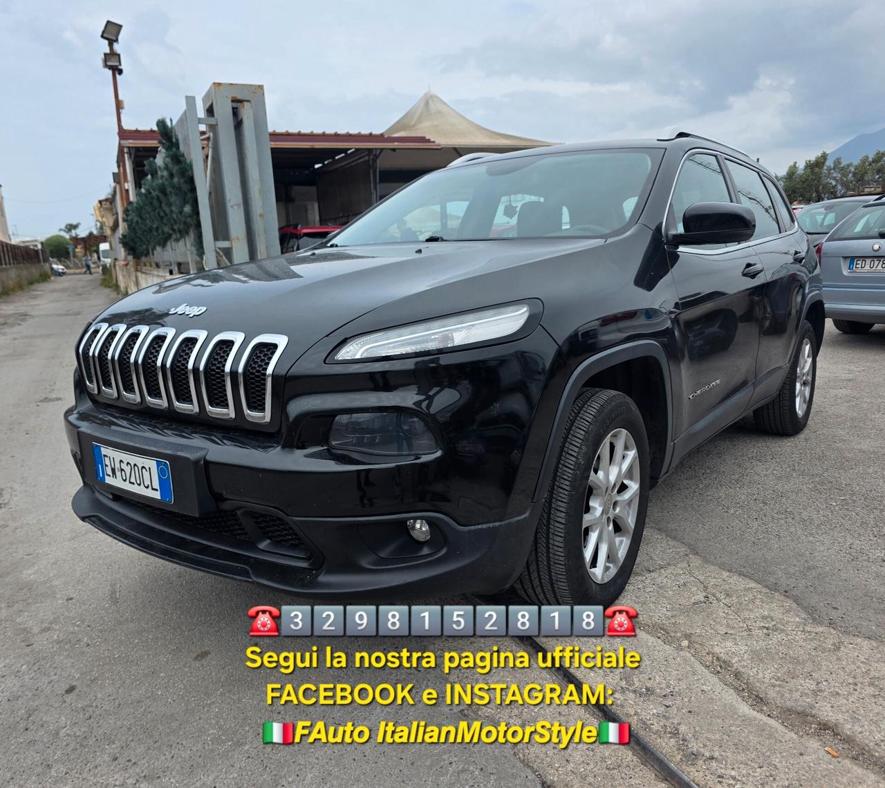 Jeep Cherokee 2.0 Mjt II 170CV 4WD Active Drive I Longitude