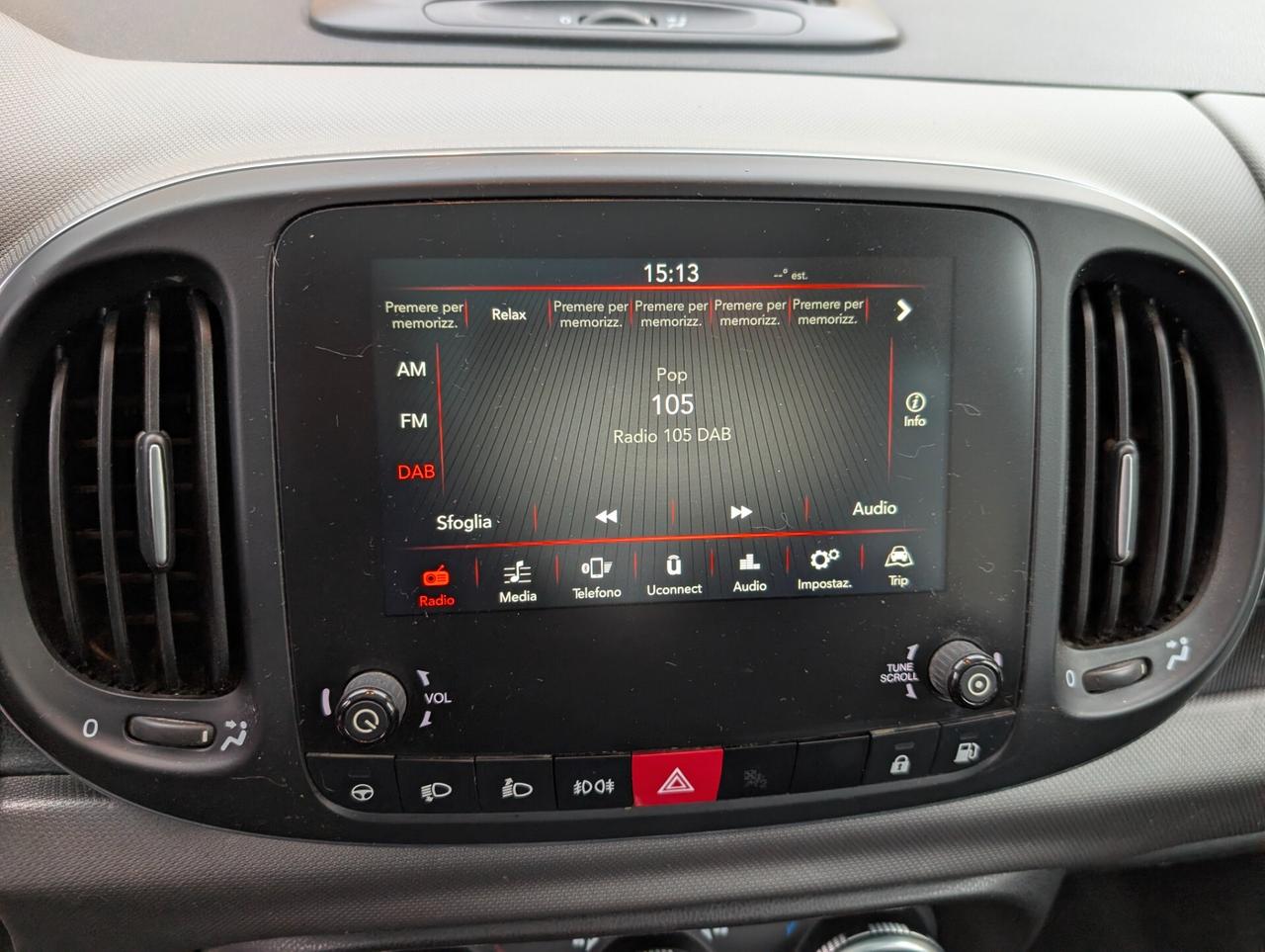 Fiat 500L 1.4 T-Jet 120 CV GPL Lounge Unico Proprietario