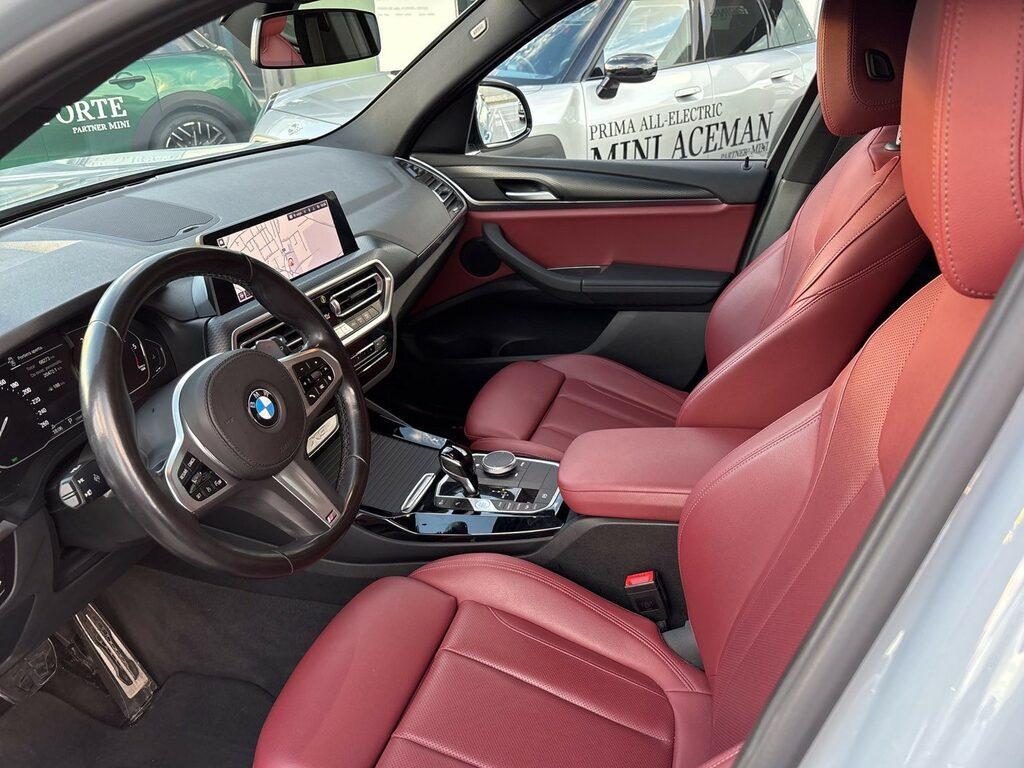 BMW X3 20 d Mild Hybrid 48V Msport xDrive Steptronic