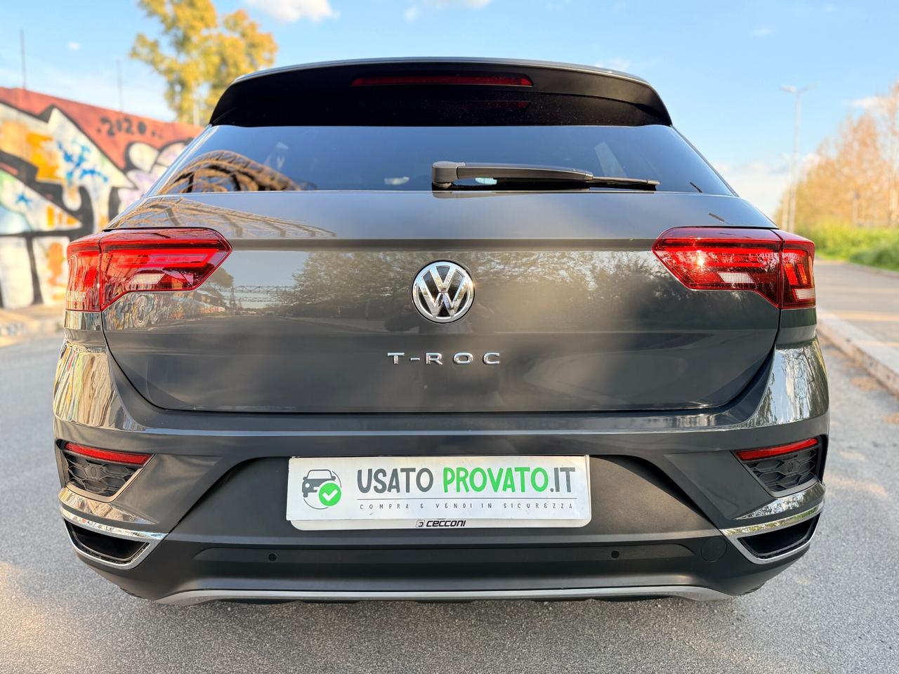 Volkswagen T-Roc 1.5 TSI 150cv Automatica DSG