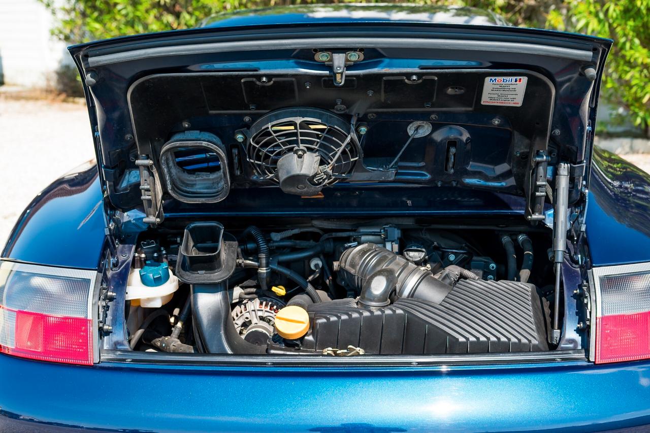 Porsche 911 Carrera 4 cat Coupé