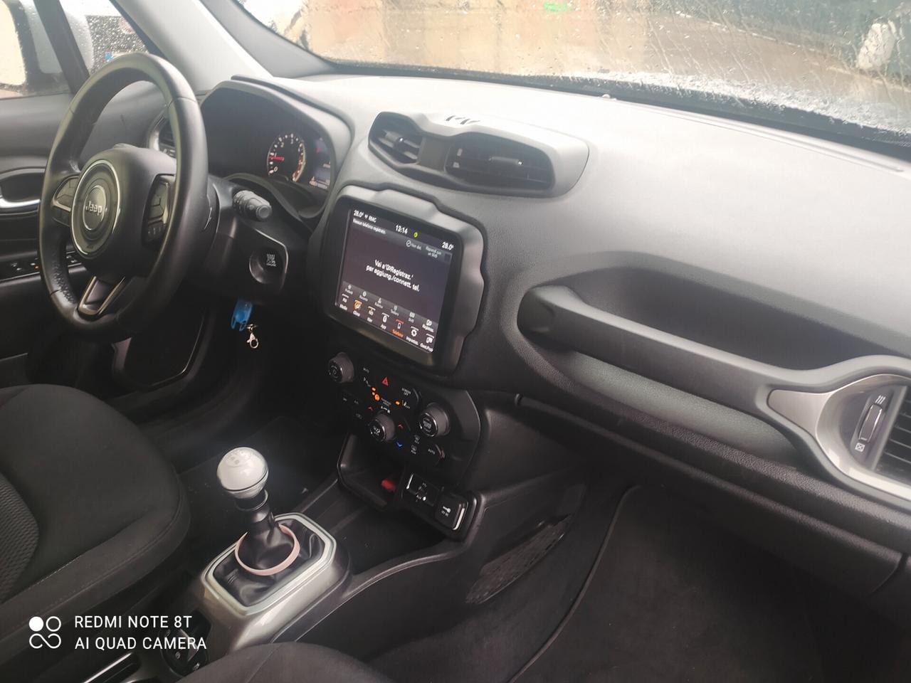 Jeep Renegade 1.6 Mjt 120 CV Limited