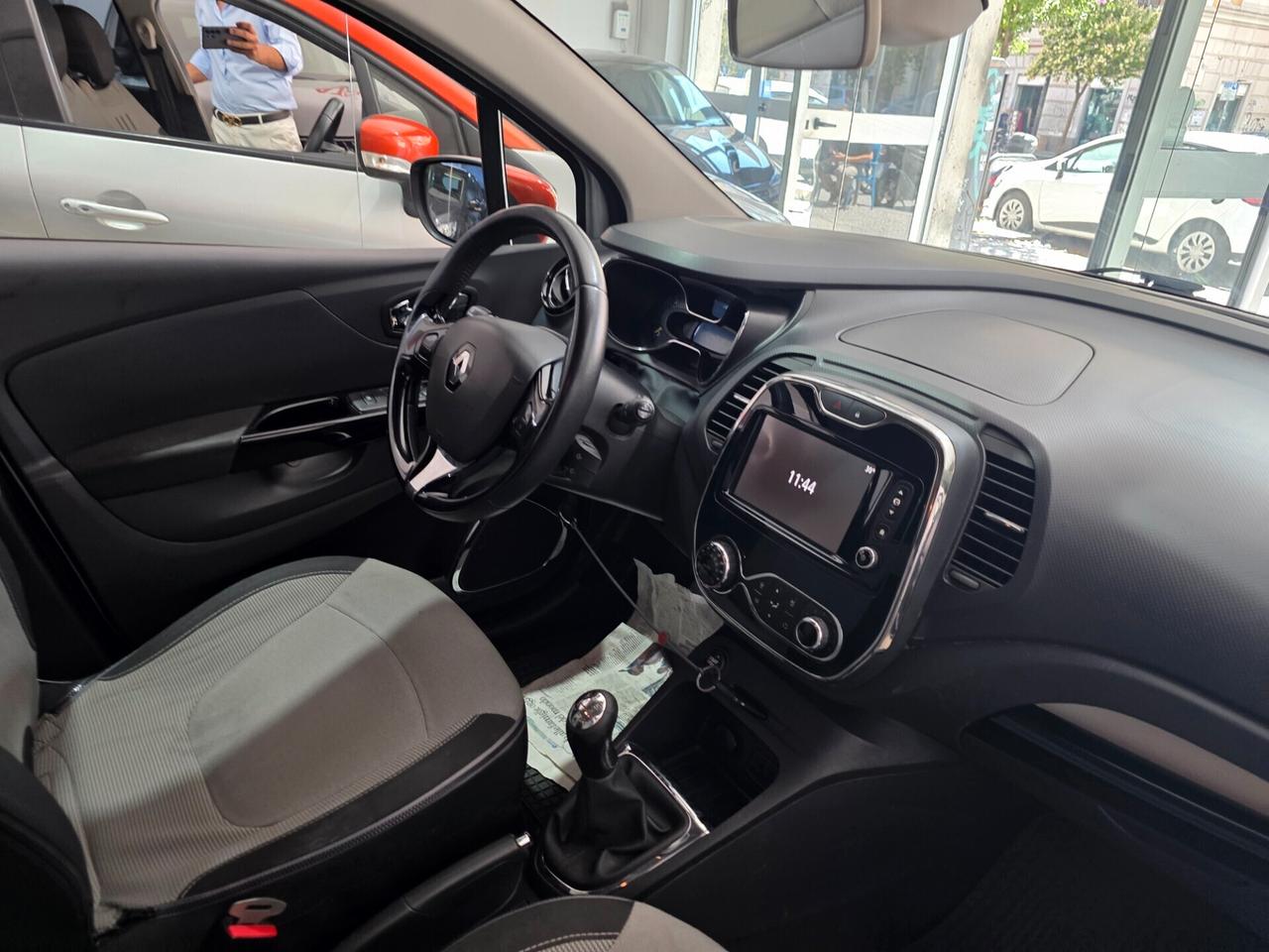 Renault Captur 1.5 DCI 90CV Full Option 2014