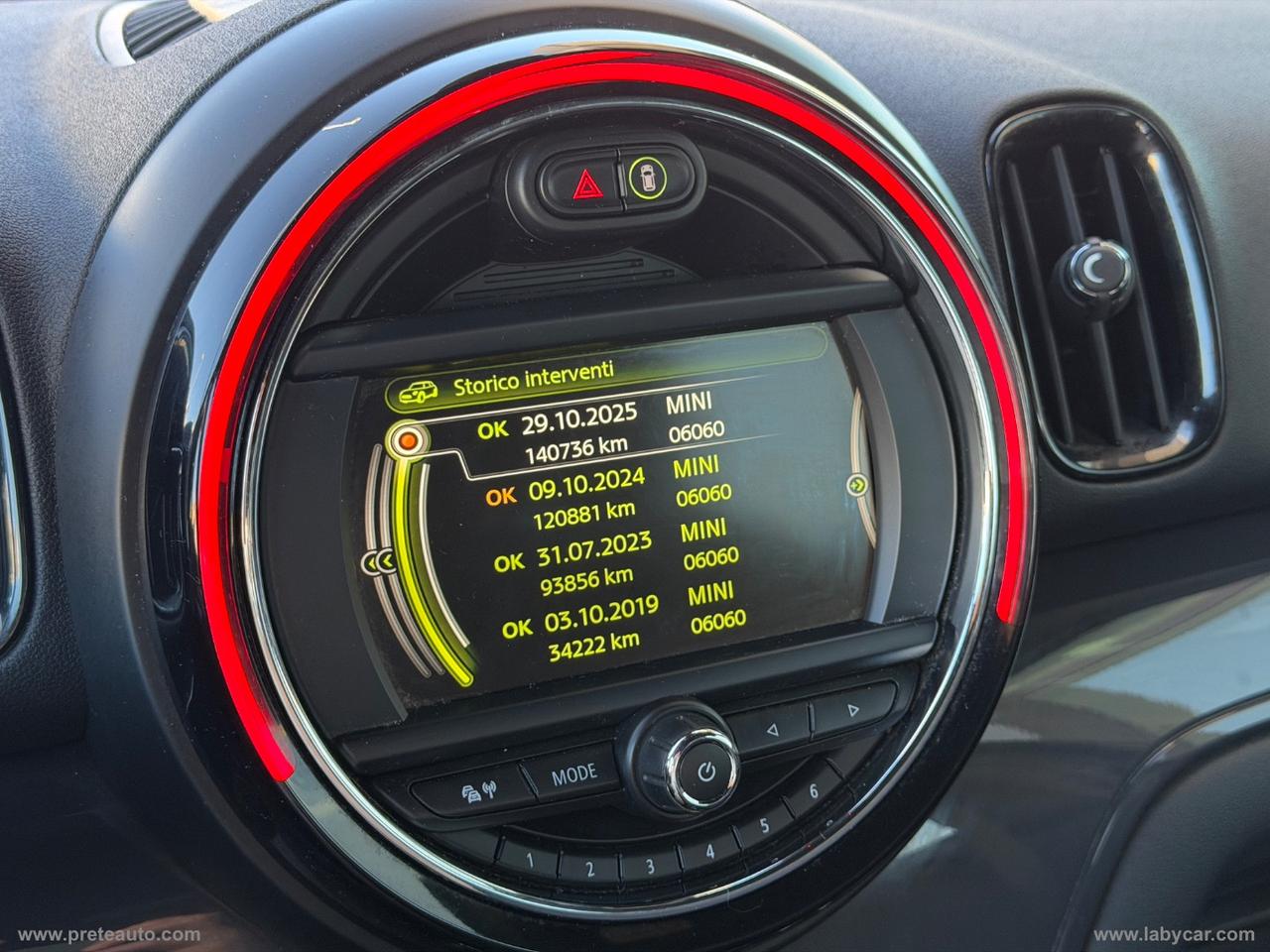 MINI Mini Cooper D Countryman AUTOMATIC