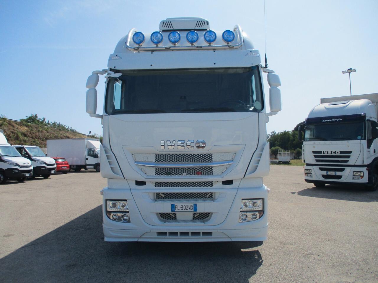 STRALIS XP 510 E6 CENTINA ALZA/ABB 7.80M ATT BIGA