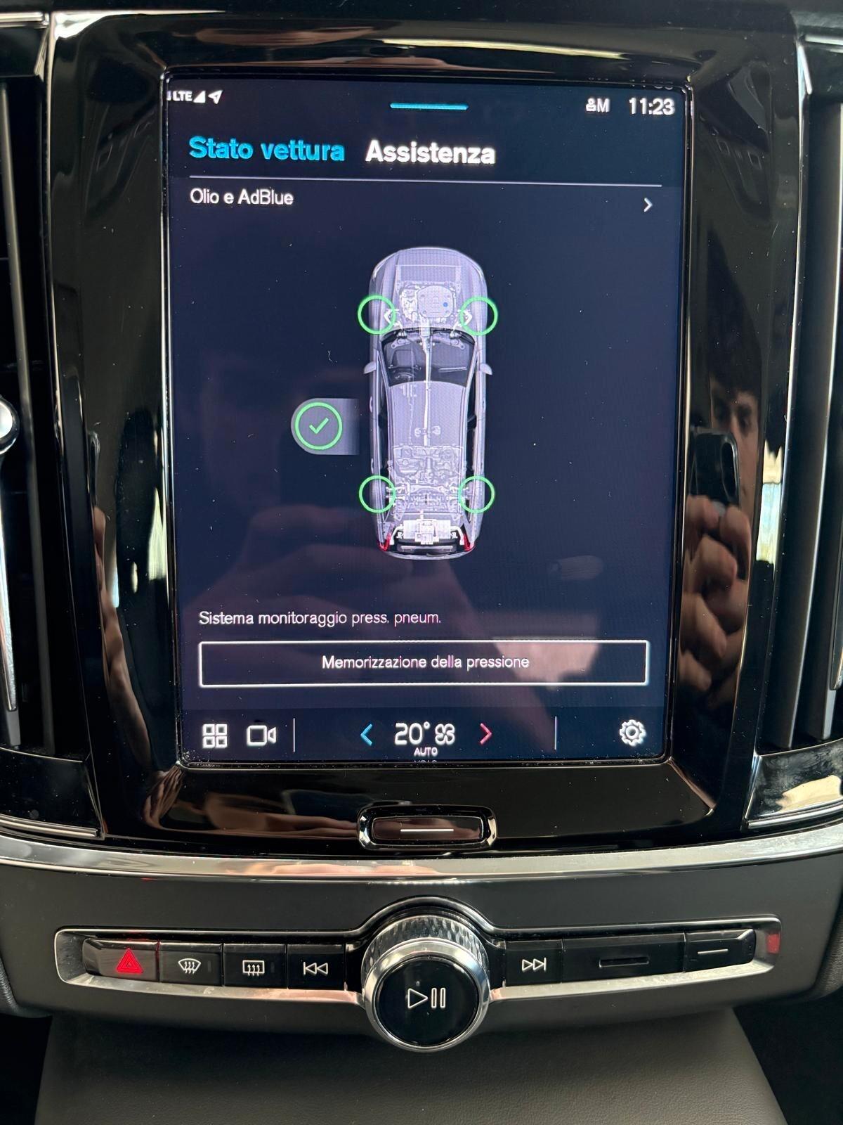 Volvo V90 B4 automatico Plus Bright
