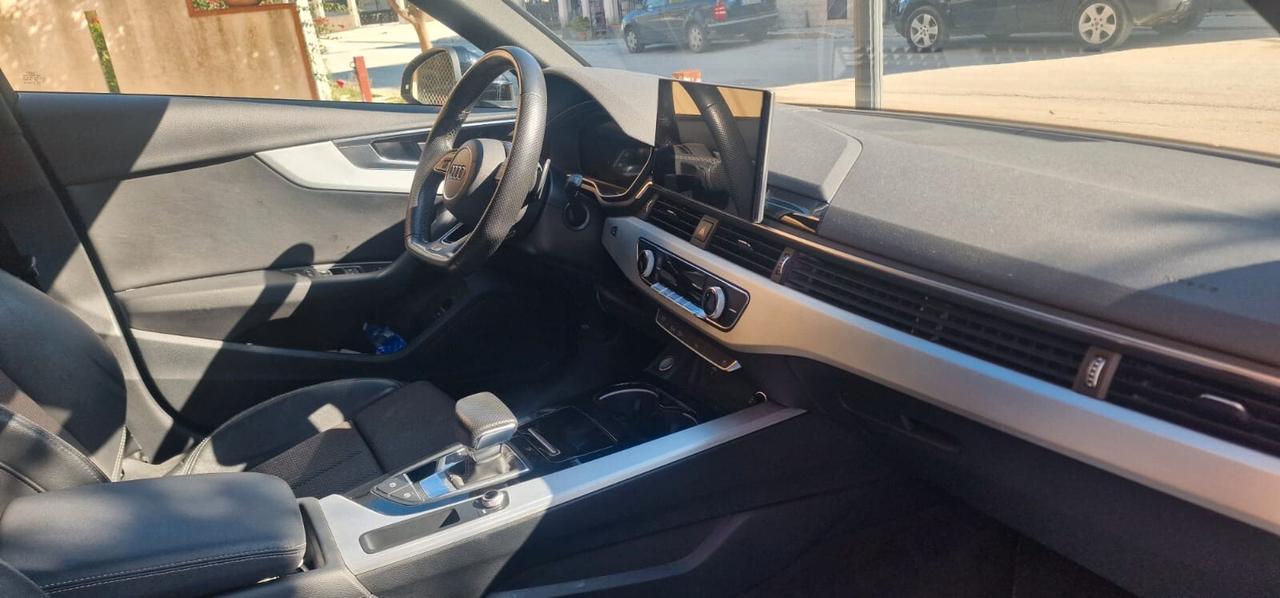 AUDI A4 SLINE 2.0 TDI 163 CV UNICO PORP. 201.000 KM IVA ESPOSTA