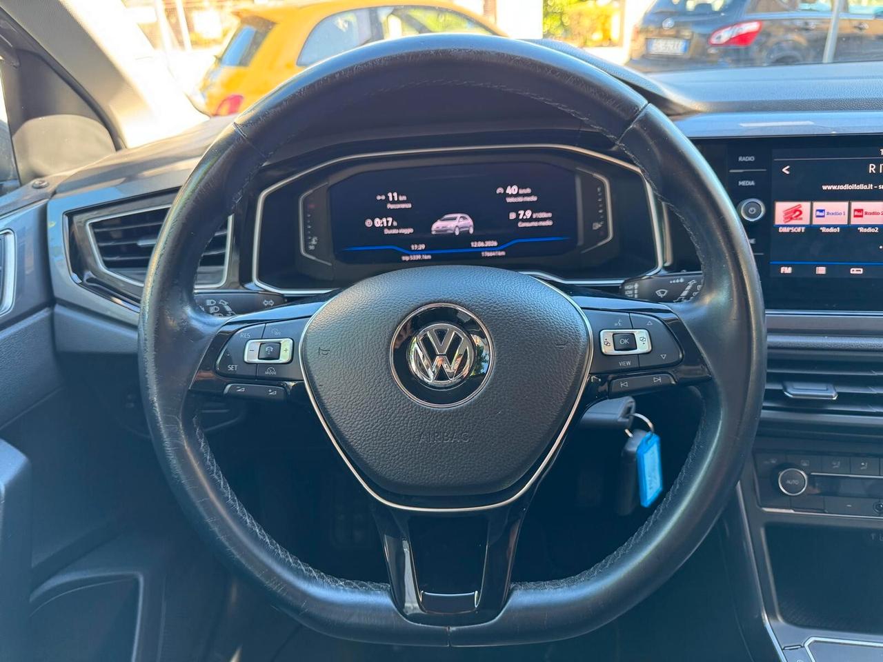 VW POLO 1.6 TDI 95cv 5p HIGHLINE BLUEM TECH