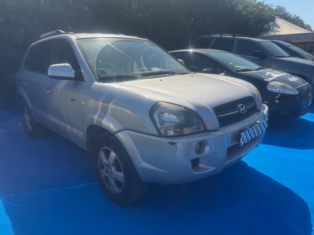 Hyundai Tucson 2.0 CRDi TD Dynamic