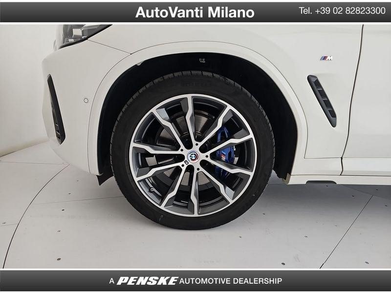 BMW X3 X3 xdrive20d mhev 48V Msport auto