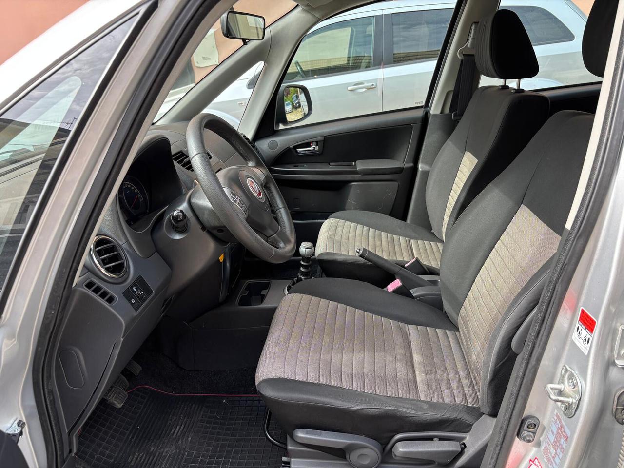 Fiat Sedici 2.0 MJT 16V DPF 4x4 Dynamic