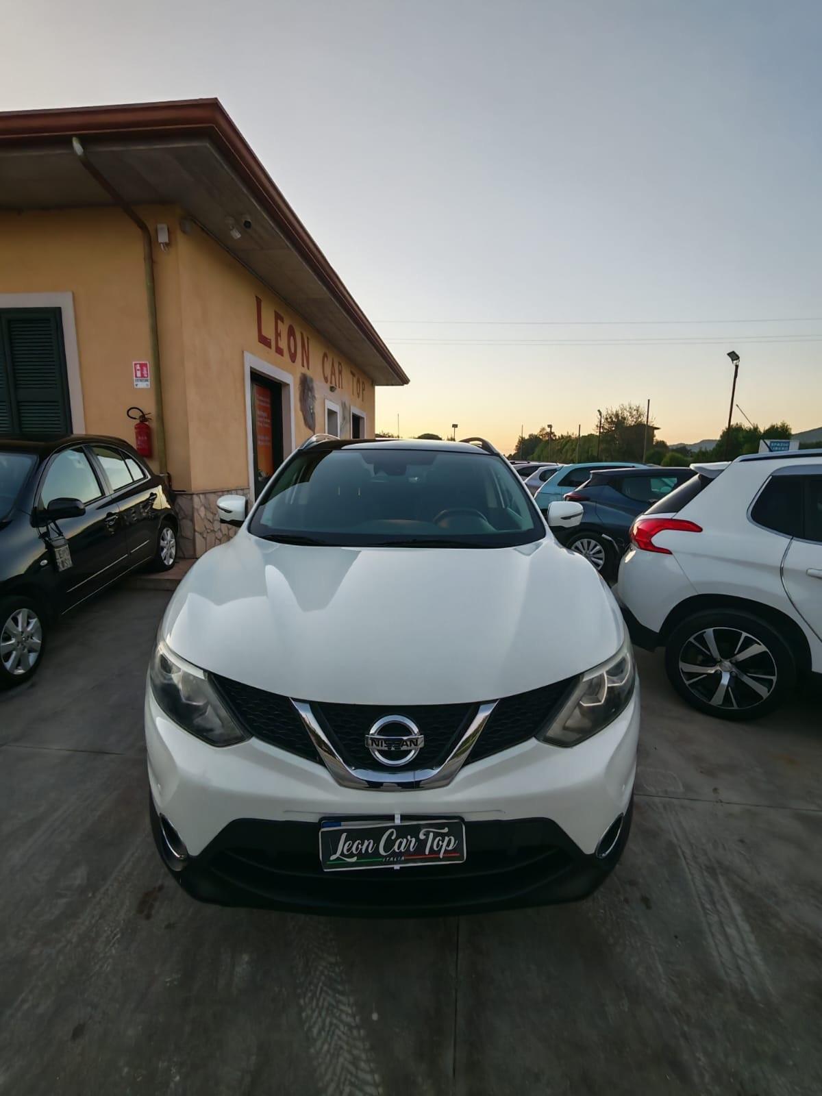Nissan Qashqai 1.5 dCi Tetto navigazione full