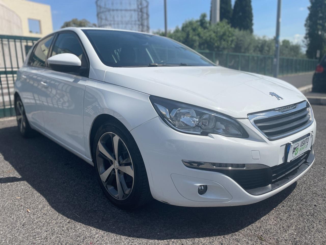 Peugeot 308 1.5 Hdi 120 E6 Android Garanzia 12m