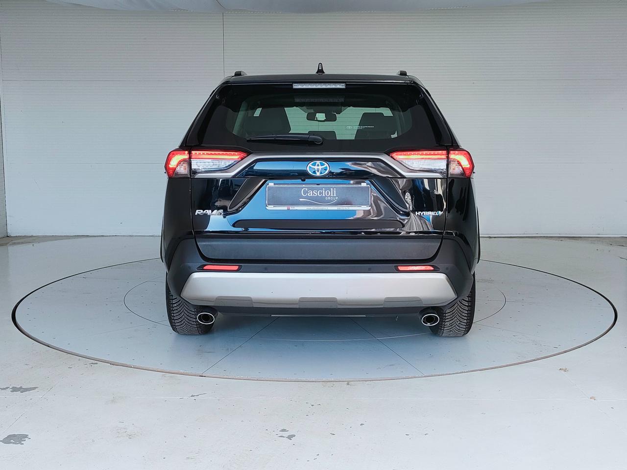 TOYOTA Rav4 V 2019 - Rav4 2.5 vvt-ie h Business 2wd 218cv e-cvt