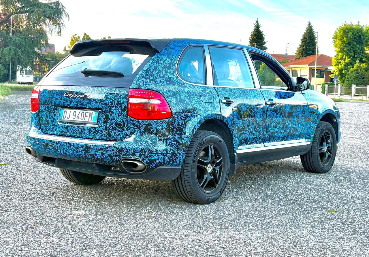 Porsche Cayenne 4.8 S V8 aspirato