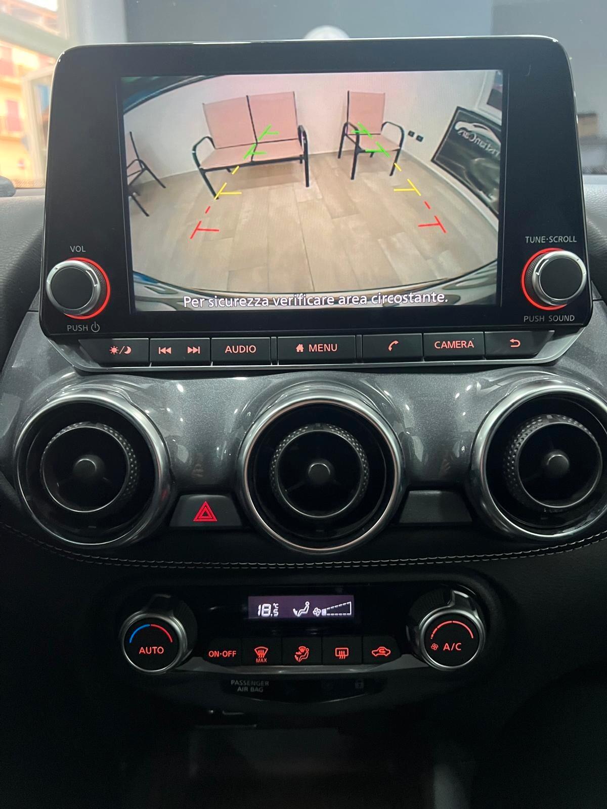 Nissan Juke 1.0 DIG-T 114 CV N-Connecta