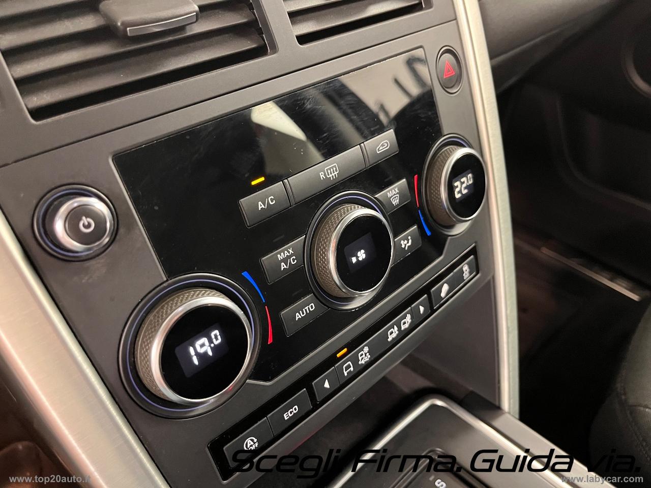 LAND ROVER DISCOVERY SPORT 4X4 HSE AUTOMATICA GANCIO TRAINO