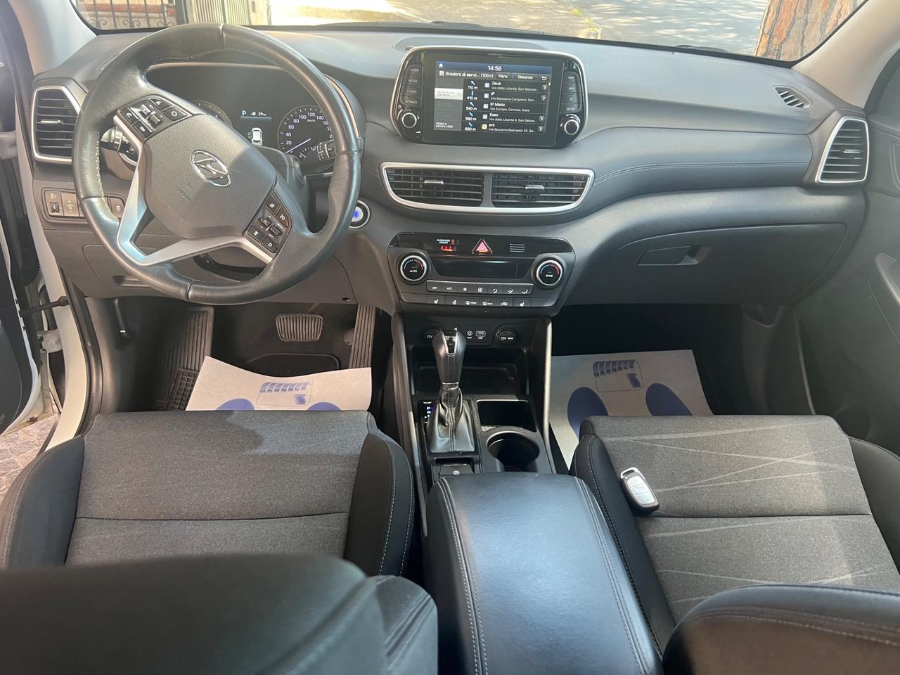 Hyundai Tucson 1.7 CRDi DCT Sound Edition
