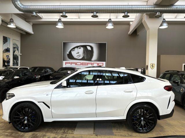 BMW X6 xDrive40d 48V Msport-22"-Tetto-Carplay-Pelle-IVA