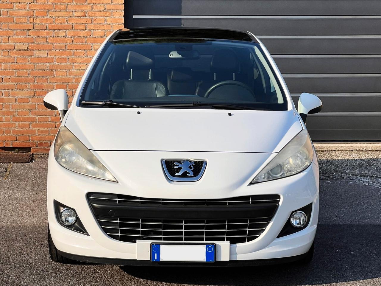 Peugeot 207 1.6 156CV 3p-U.Prop-Tag.Cert-Tetto,Pelle-Euro5