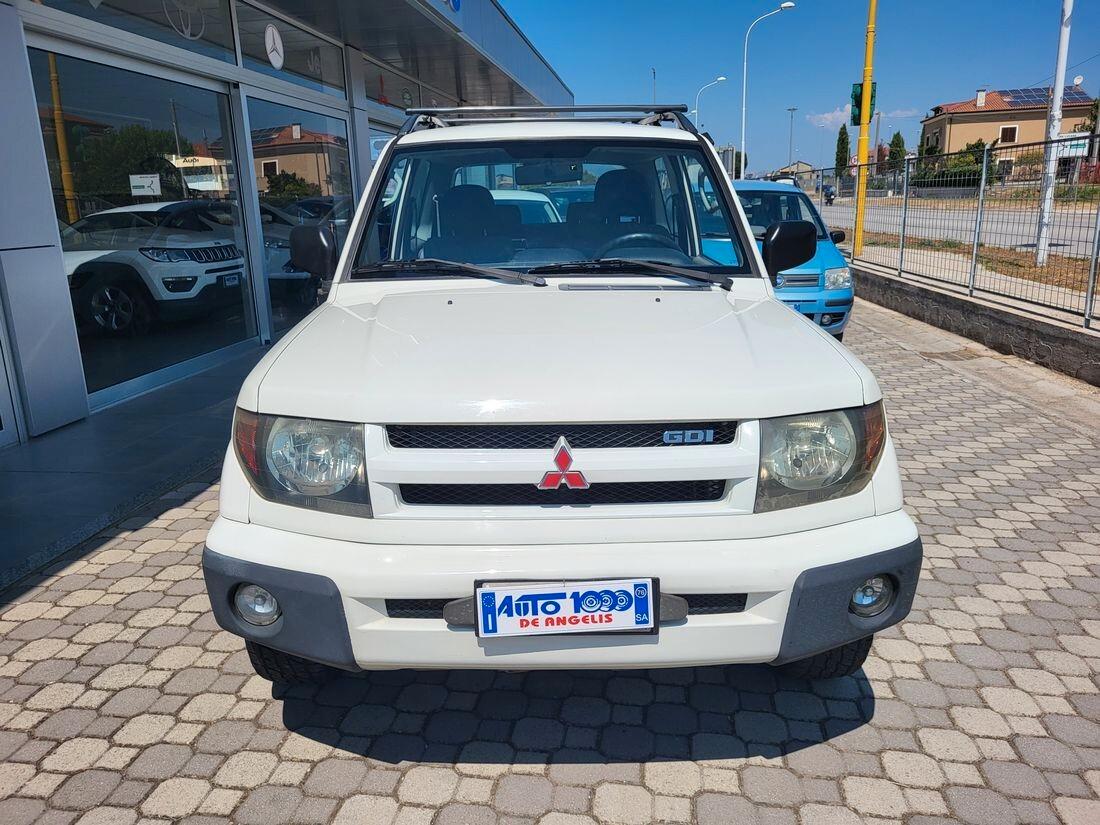 Mitsubishi Pajero Pinin 1.8 16V GDI 3 PORTE ( CORTO ) + GANCIO TRAINO