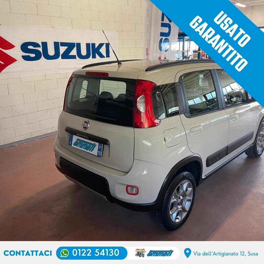Fiat Panda 1.3 MJT 75cv S&S 4x4